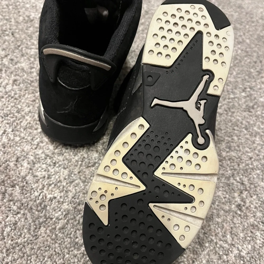 Jordan Nike Black High-Top Sneakers size 13c basketball shoes
